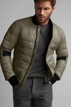 Chamarras Canada Goose Hombre Outlet - Dunham Chaqueta De Plumas Azules QC5198637